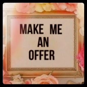 ALL OFFERS WELCOMED !!